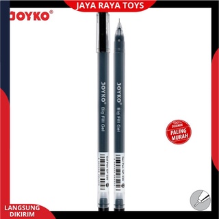 1 gói 12 cây bút gel joyko gp-330 ngòi 0.5mm