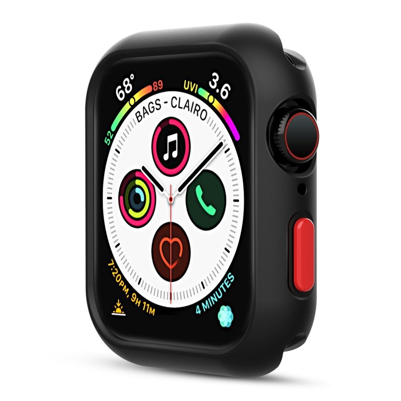 Ốp Bảo Vệ Chống Sốc Cao Cấp Cho Apple Watch Series 6 SE 4 5 Se 44mm shanchu