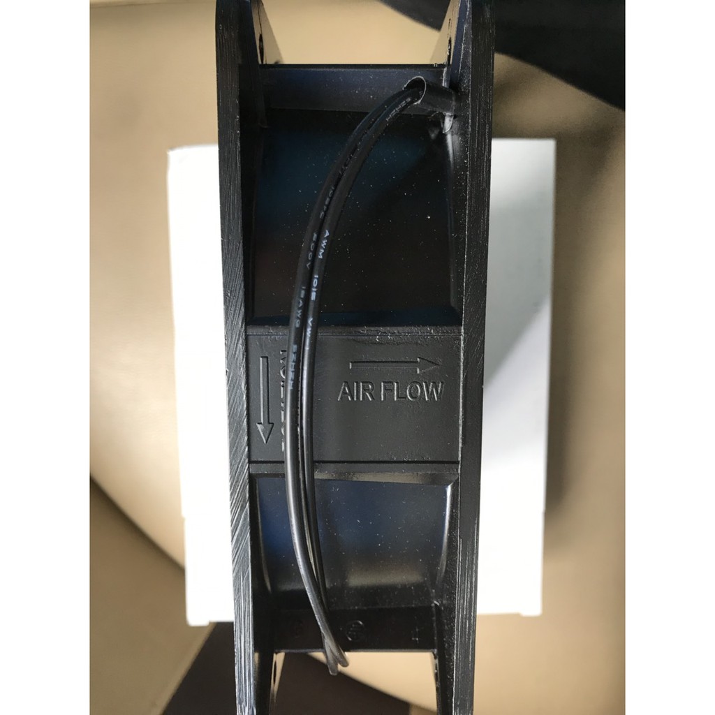 BERM _  quạt thông gió berm 120x120x38 HBL 220v