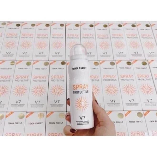 Kem Chống Nắng toàn thân Hàn Quốc _ dạng xịt SPRAY PROTECTIVE V7