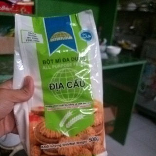 Bột năng, bột mì, bột bánh xèo