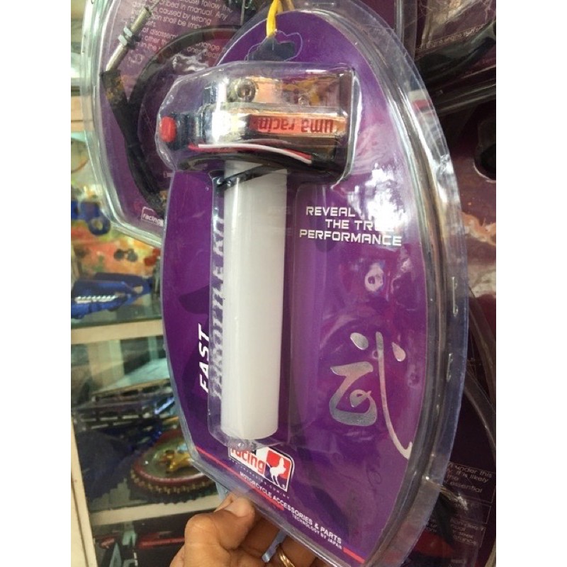 Cùm ga uma  cho nhiều loại xe - đồ chơi xe máy