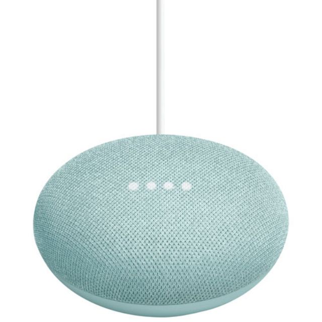 Loa thông minh Google Home Mini tích hợp trợ lý ảo Google Assistant