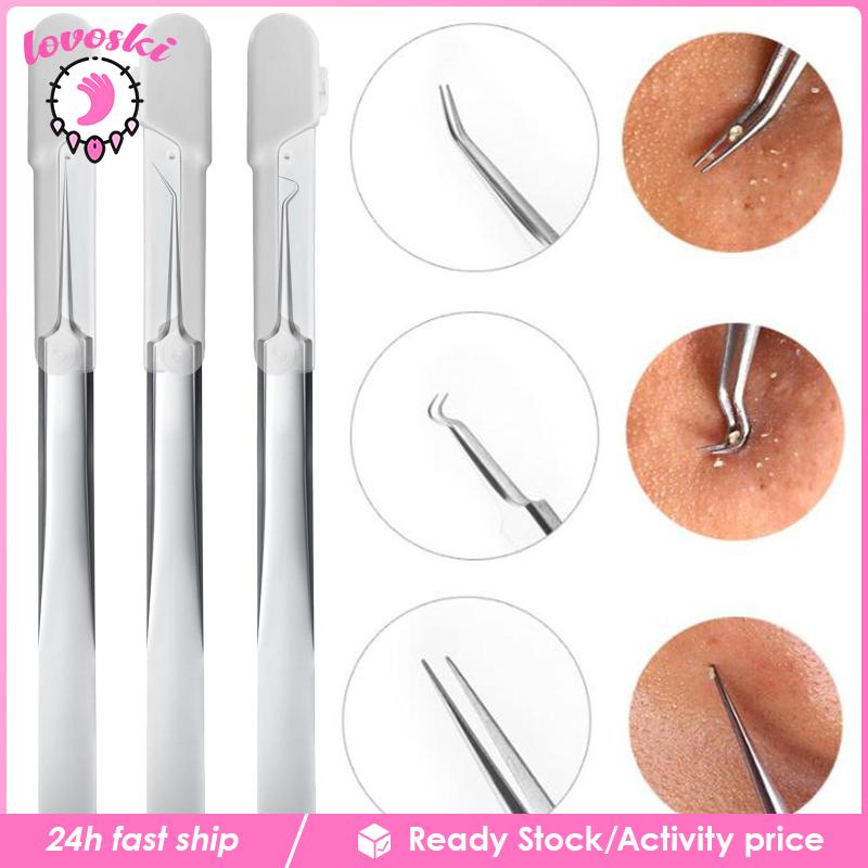 Nhíp Loại Bỏ Mụn Đầu Đen Và Mụn Trứng Cá Chăm Sóc Da Cho Nữ