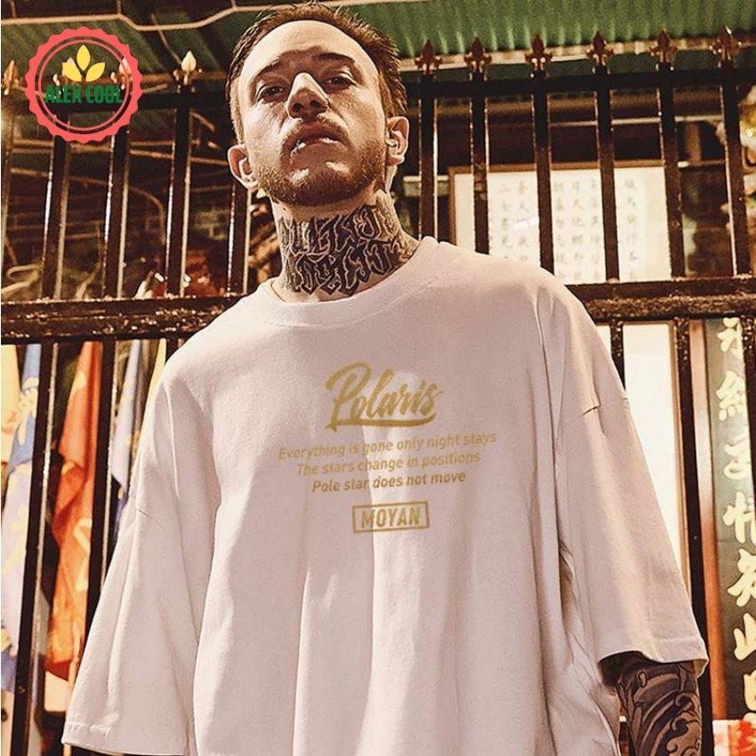 Áo thun nam nữ áo phông nam tay ngắn cổ tròn chất cotton co giãn 4 chiều hình la bàn alex cool