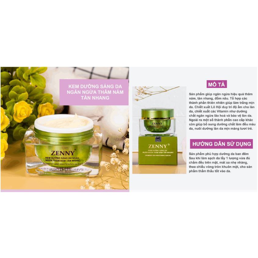 Kem Zenny Chính Hãng Ban Đêm