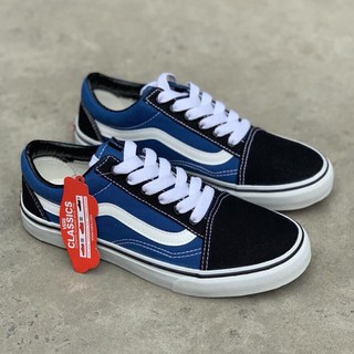 Giày Vans Old Skool xanh đen