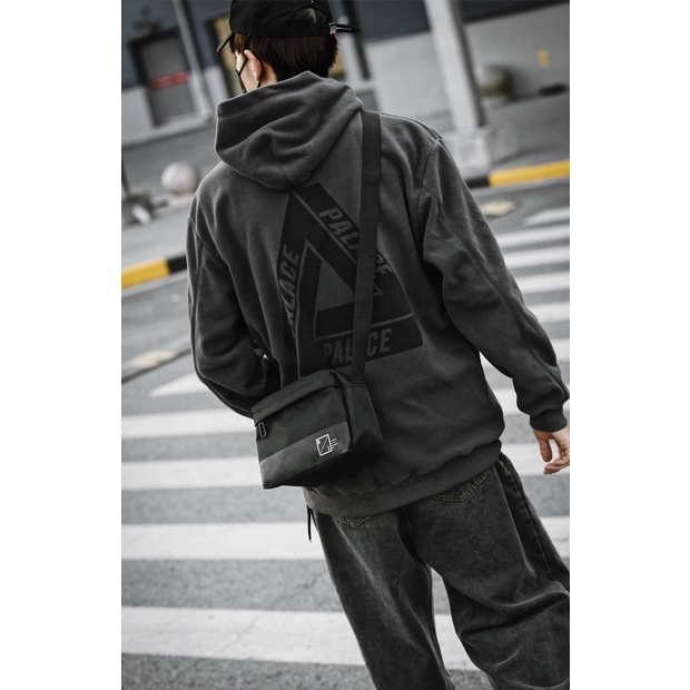 Carve.A Store Túi Đeo Chéo Ngực Đa Năng Chống Trộm Thời Trang Cho Nam