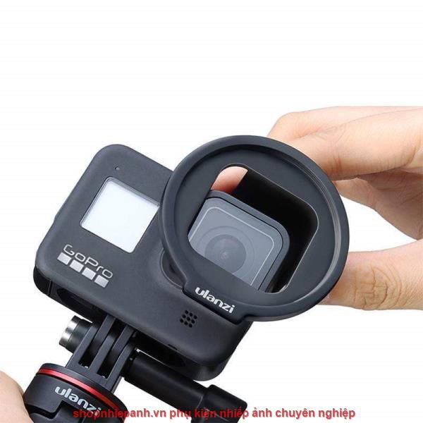 Kẹp ULANZI G8-6 FILTER ADAPTER 52MM FOR GOPRO 8