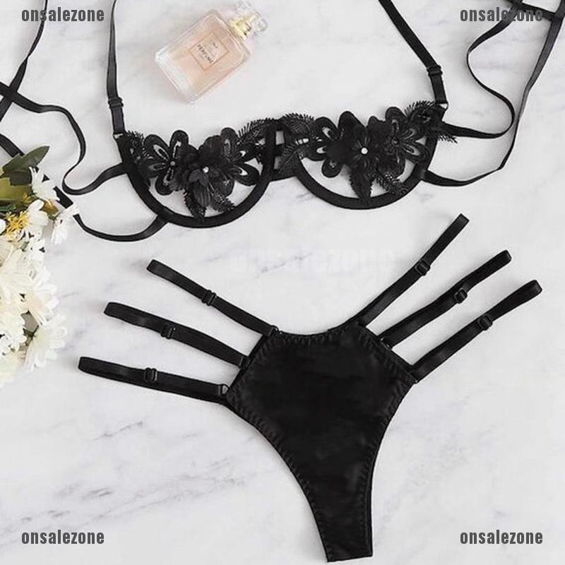 [Mã WAFA72 giảm 20K đơn 99K] Đồ lót ngủ ren hoa thời trang quyến rũ gợi cảm dành cho nữ | BigBuy360 - bigbuy360.vn