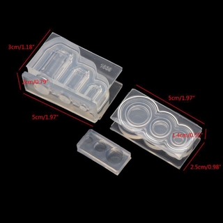 Khuôn Silicon Làm Đồ Trang Sức 3d