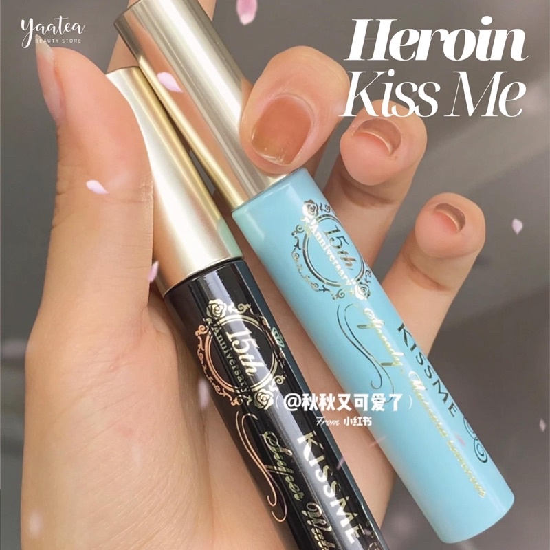 SET TẨY TRANG & MASCARA KISS ME HEROINE