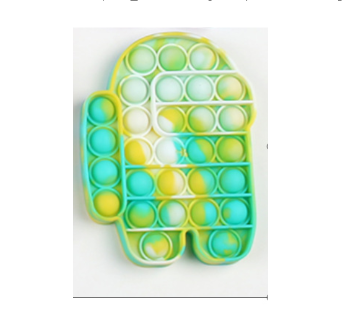 Đồ Chơi Bóp Tay Giải Tỏa Căng Thẳng Hình Kỳ Lân Xinh Xắn