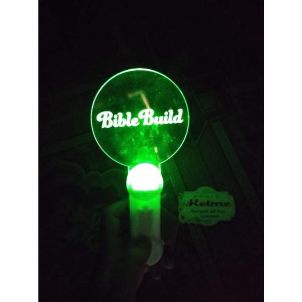 Lightstick MileApo khắc theo yêu cầu