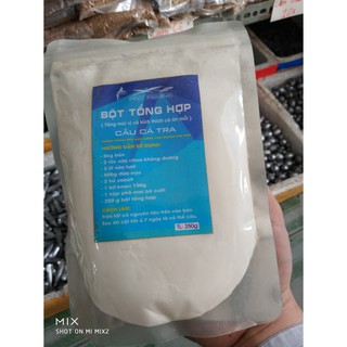 Bột tổng hợp câu cá tra Pro Fishing 250gr