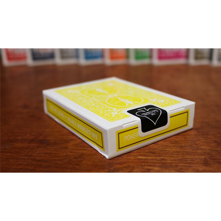 Bài Mỹ ảo thuật bicycle USA cao cấp: Bicycle Yellow Playing Cards by US Playing Cards