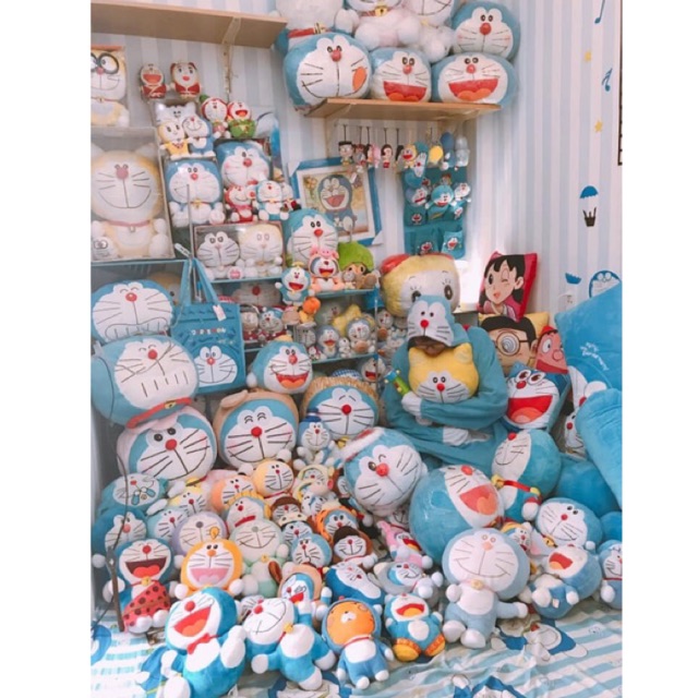 DOREAMON DOREMON NHỒI BÔNG ĐẸP