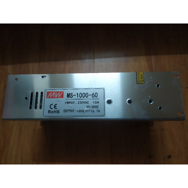 Bộ nguồn 60V cho máy cấp nguồn RD6018 RD6012. 60V-13A 800W 60V-16A 1000W