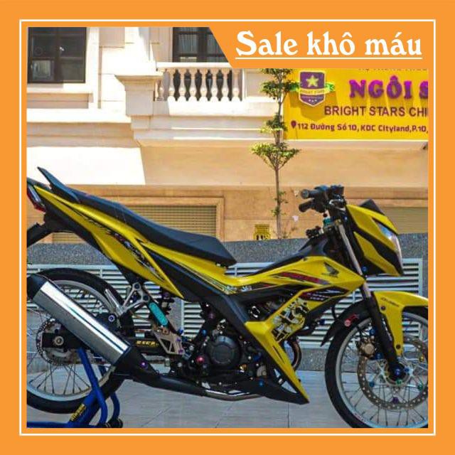 Combo 45 ốc sonic gắn full dàn áo đĩa sonic