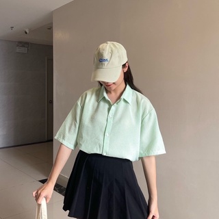 Sơ mi tay ngắn kẻ sọc