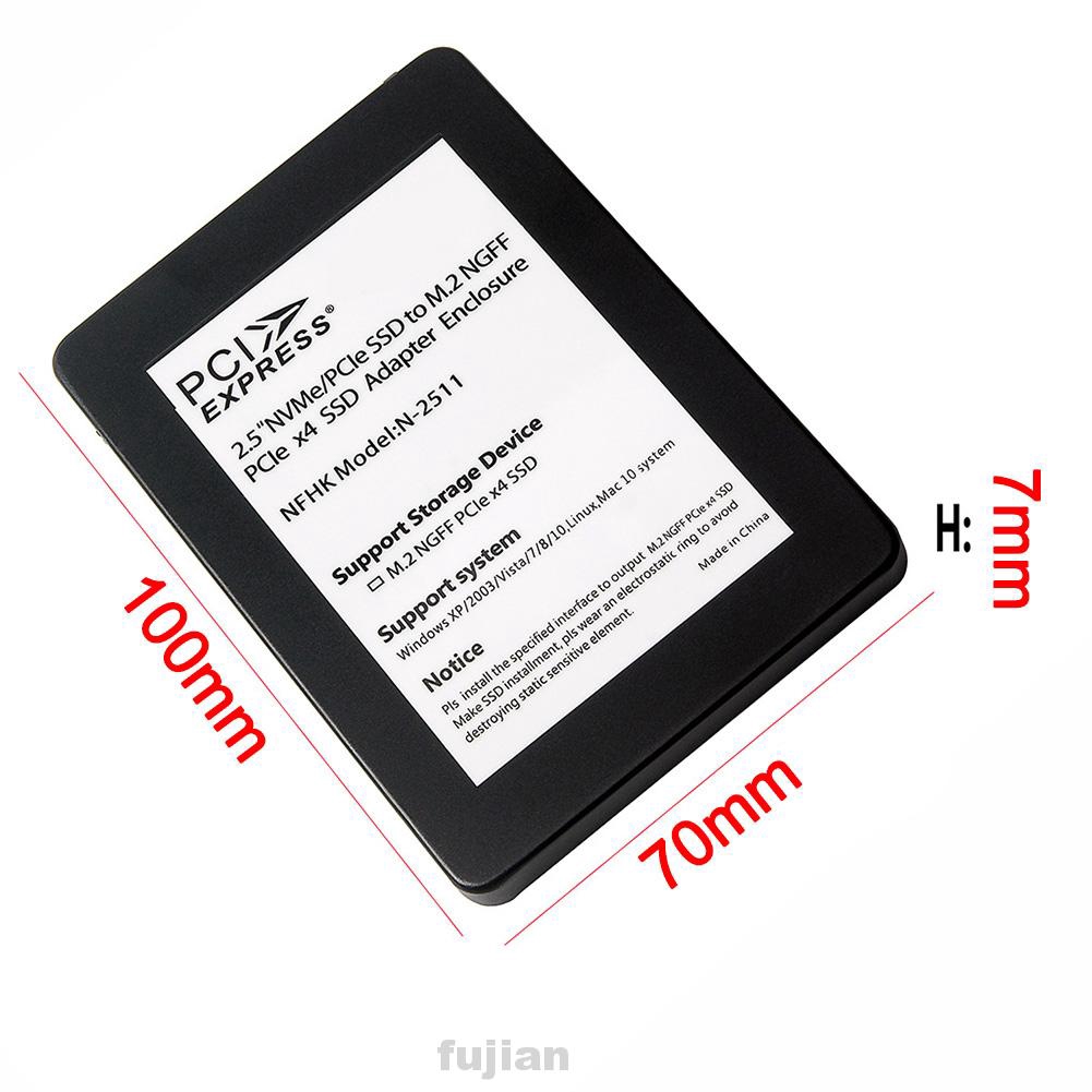 Thẻ Chuyển Đổi Tốc Độ Cao 2.5 Inch Nvme Ssd Ngff Cho Laptop | BigBuy360 - bigbuy360.vn