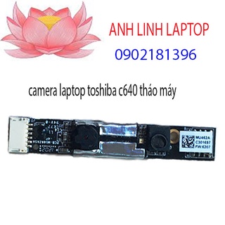 Camera laptop toshiba c640,c645,c600