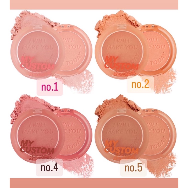 Má hồng I'm meme My Custom blush siêu xinh