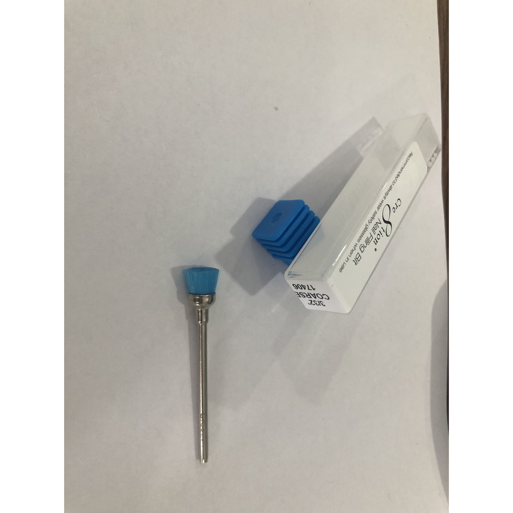 Đầu mài phủi bụi móng, chổi phủi bụi các loại đầu mài đã dùng hãng Cre8tion USA