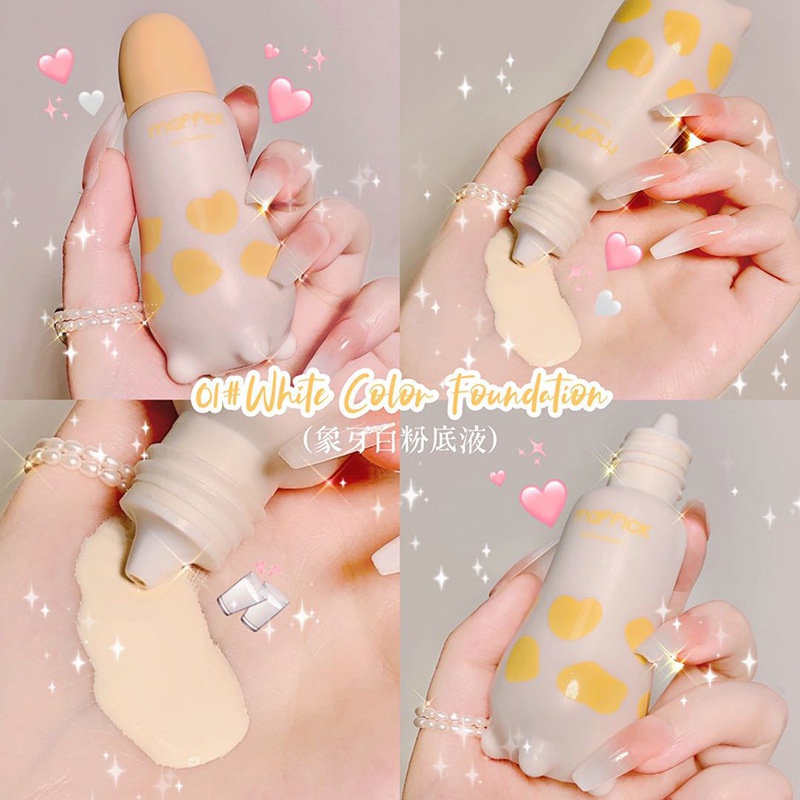 [Hàng mới về] Kem che khuyết điểm lót da tạo lớp nền mỏng nhẹ và tự nhiên dưỡng ẩm lâu trôi | BigBuy360 - bigbuy360.vn