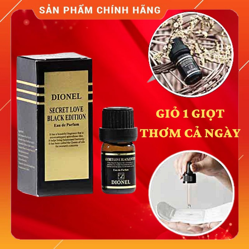 Nước hoa vùng kín DIONEL 5ml Hương Thơm Ngọt Ngào Quyến Rũ