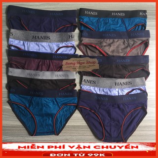 Bộ 12 Quần Lót Nam Thun co giãn cotton cho mọi lứa tuổi THỜI TRANG