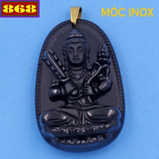 Mặt dây chuyền Phật Hư không tạng bồ tát - Hộ mệnh tuổi Sửu, Dần