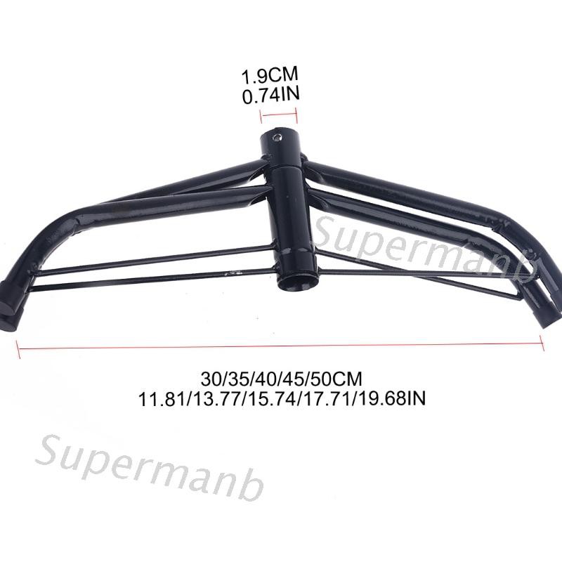 30/35/40/45/50/60 Christmas Tree Base Stand Foldable Iron Bracket Bottom Holder