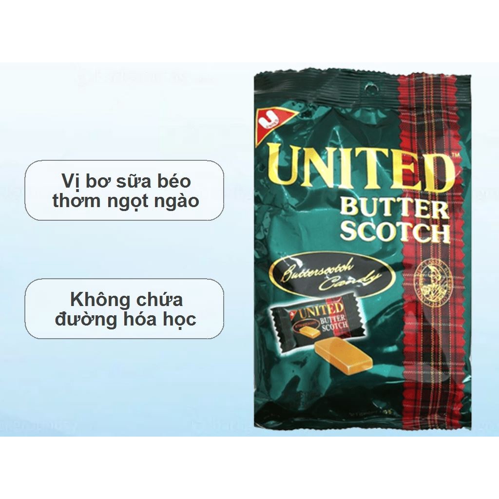 Kẹo cà phê United 140g