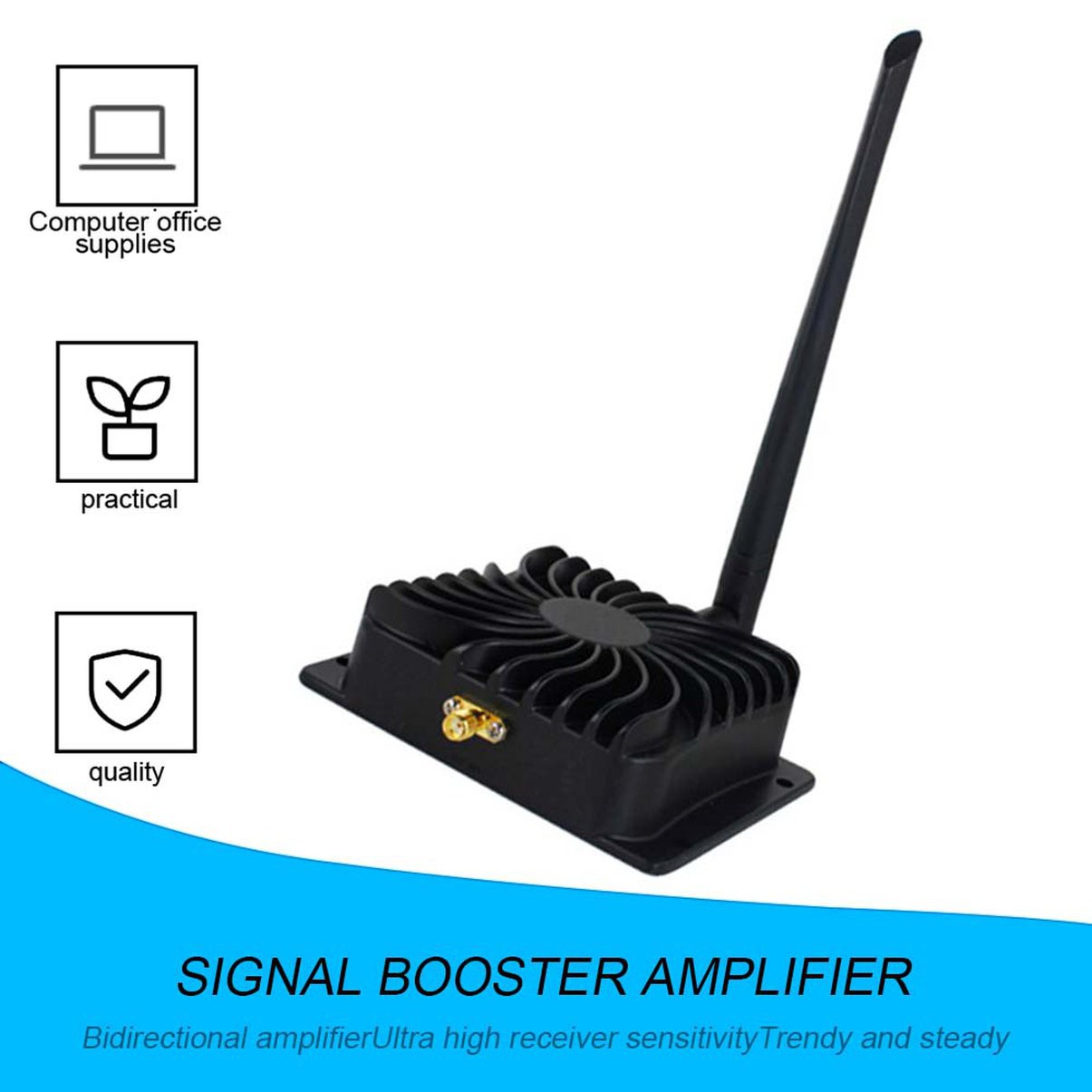 Bộ Khuếch Đại Âm Thanh Điều Khiển Từ Xa 2.4g 5w | BigBuy360 - bigbuy360.vn
