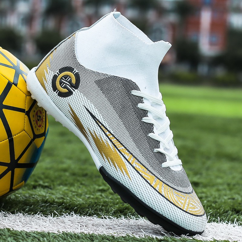 Giày đá bóng cổ cao có nhiều size 35-45 dành cho nam ! !!! , .. Bán Chạy BỀN
