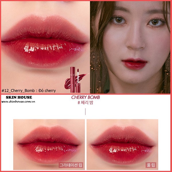Sẵn - SON ROMAND JUICY LASTING TINT - Skinhouse 0986136861 | BigBuy360 - bigbuy360.vn