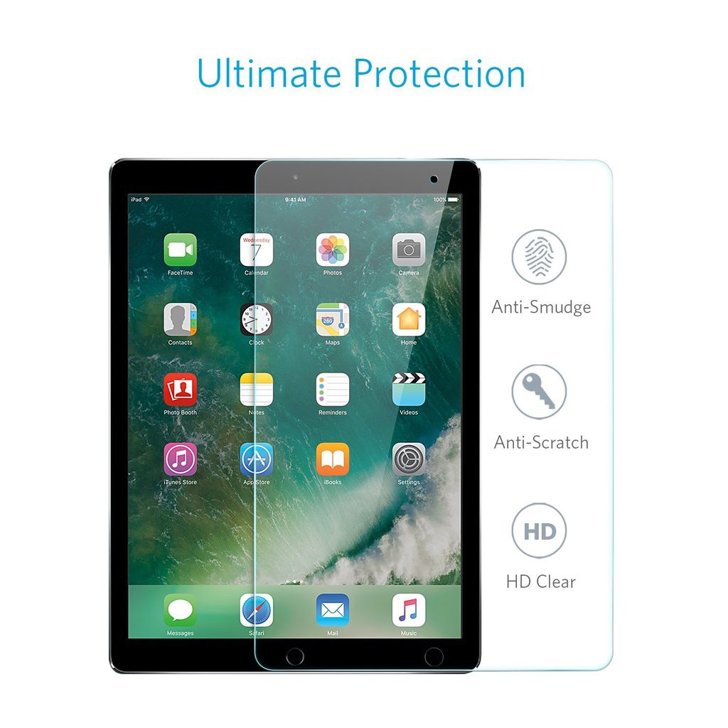 Dán kính cường lực iPad Pro 10.5"