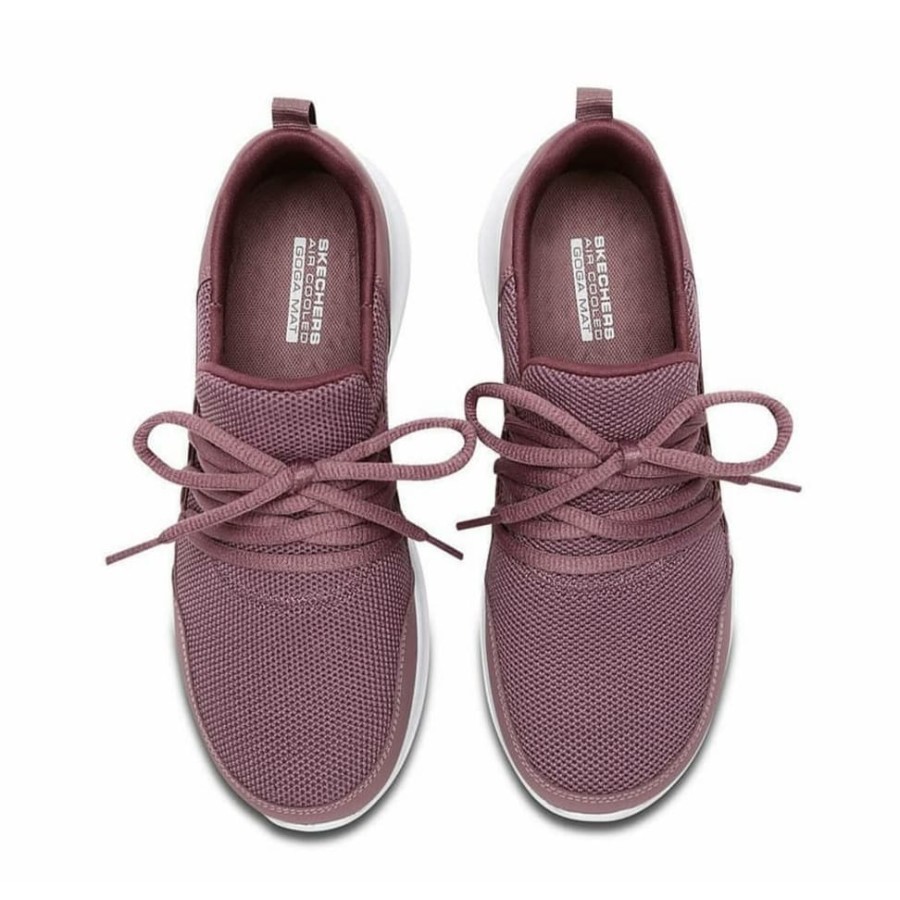 Giày Thể Thao Skechers Gowalk Joy Arrange Mauve 15628 / Mve Chính Hãng 70-80%