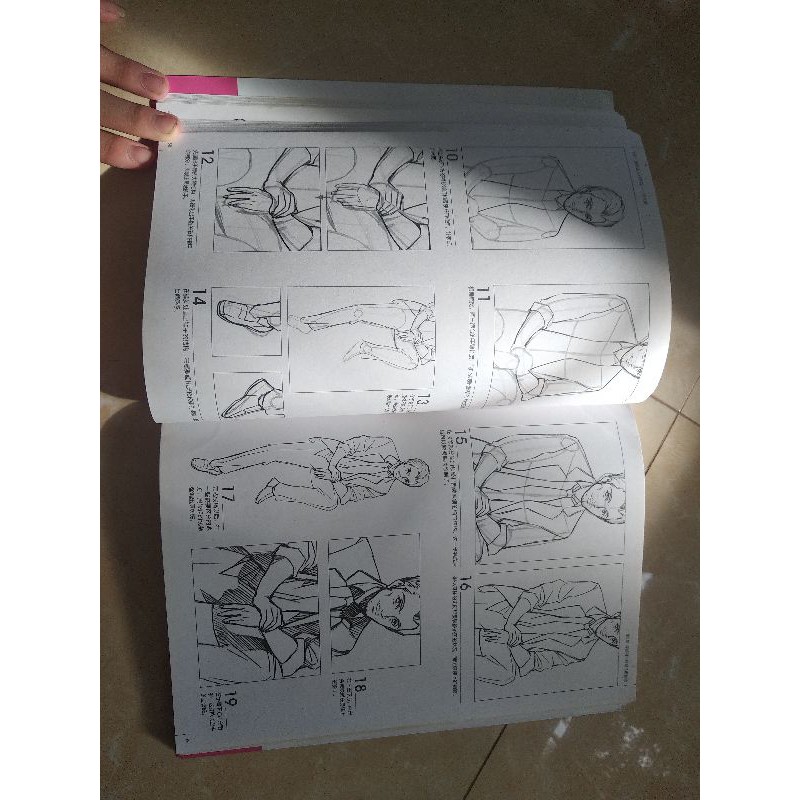 [Pass]Artbook dạy vẽ manga