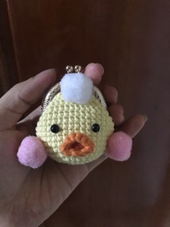 Túi khung mini đựng tỏi