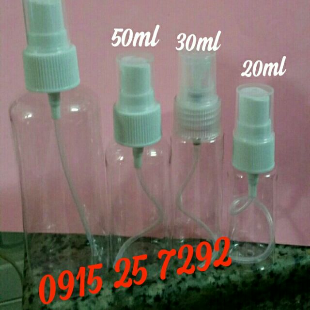 Combo 100 chai xịt phun sương 30ml