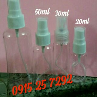 Combo 100 chai xịt phun sương 30ml