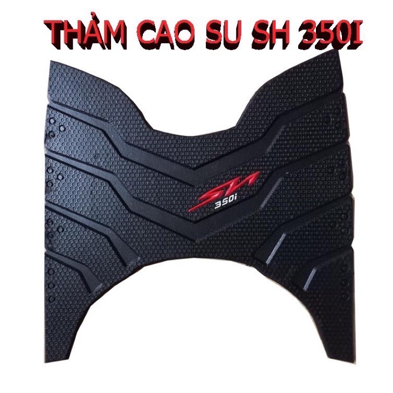 Thảm cao su hàng indo Sh 300i mẫu mới cực dày