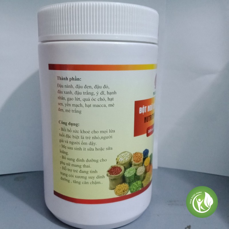 500gr bột ngũ cốc dinh dưỡng 14 loại hạt có giấy chứng nhận ATTP cao cấp N933 | BigBuy360 - bigbuy360.vn