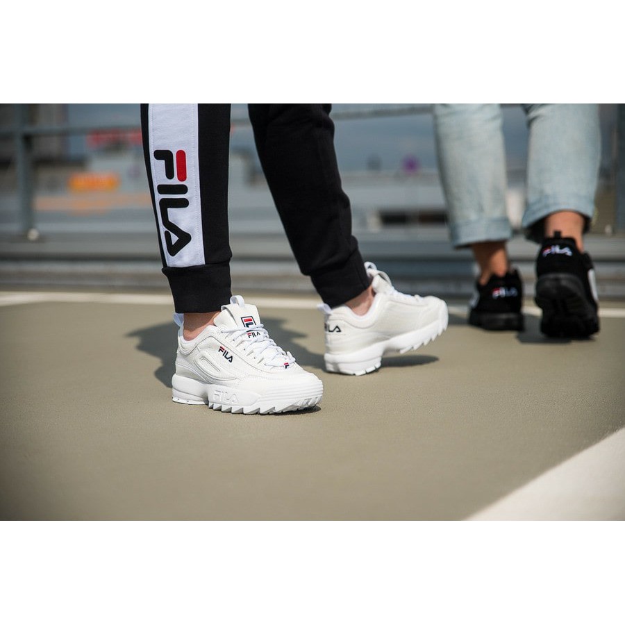 Giày FILA Auth  🔴FREESHIP🔴 FILA Disruptor 2 Hàn Quốc Chuẩn Chính Hãng - Giày FILAKOREA Cá Mập Tăng 5cm Chiều Cao | BigBuy360 - bigbuy360.vn