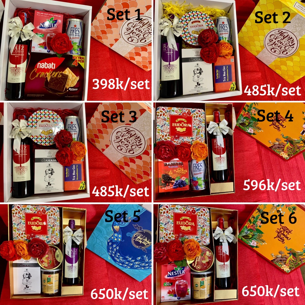 Hộp quà tết sang trọng kèm túi giấy, quà tết Vang nhập khẩu nguyên chai Chile |SHOPRUOUVANGUYTIN.STORE | BigBuy360 - bigbuy360.vn
