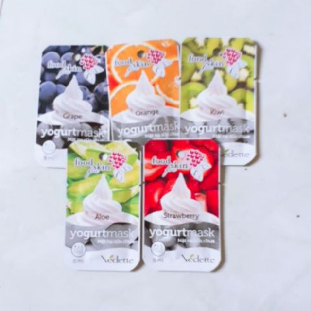 Mặt nạ sữa chua Dâu-8ml