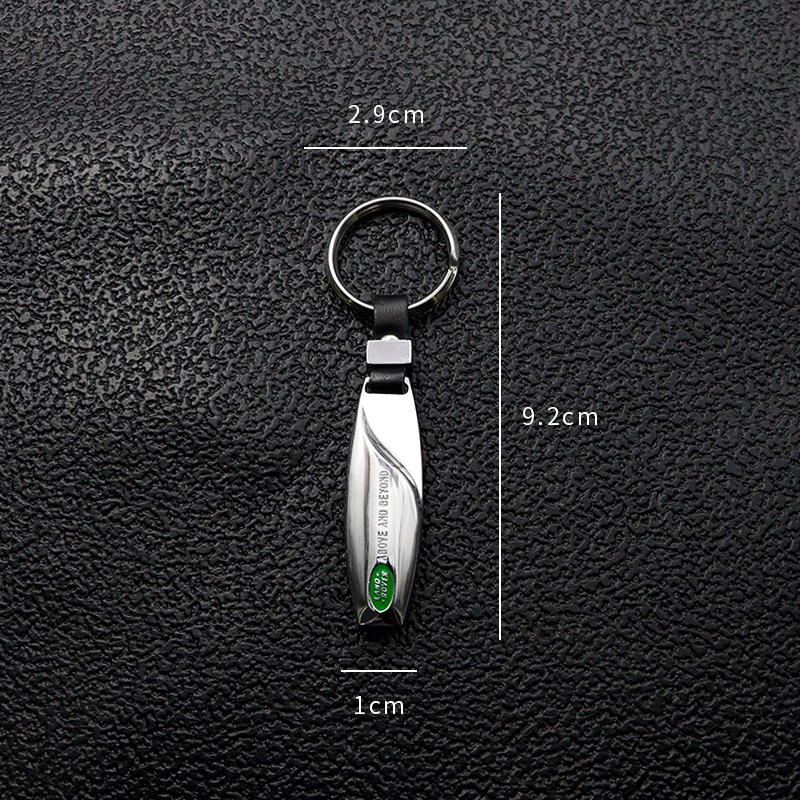 Móc Khóa Kim Loại Hình Logo Cho Land Rover Range Rover Discovery Guardian 4 Freelander 2