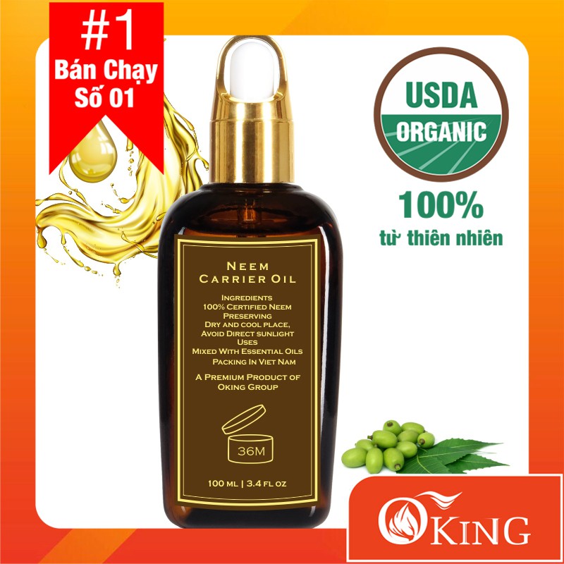 Dầu NEEM nguyên chất 100ml OKING